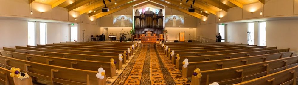 St Pauls Trinity Pacific Presbyterian Church